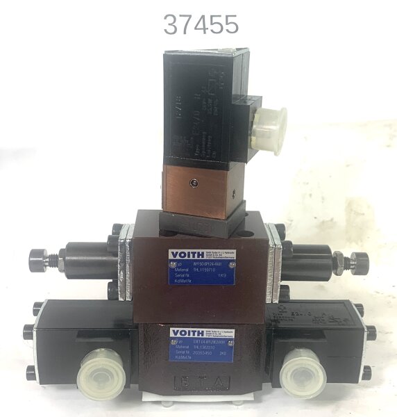 VOITH EVE1.04-6P129E24/0H Magnetventil 20353450