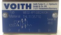 VOITH WE02-4P100E24/0H Magnetventil