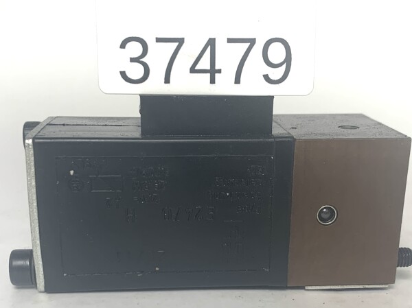 VOITH WE02-4P100 Magnetventil WE024P100