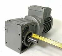 SEW 0,12 KW 15 min W20DR63M6 Getriebemotor Gearbox