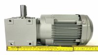 SEW 0,12 KW 15 min W20DR63M6 Getriebemotor Gearbox