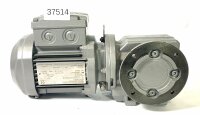 SEW 0,25 KW 163 min SF37 DR63L4 Getriebemotor Gearbox 50 Hz