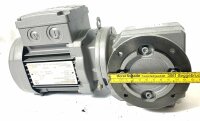 SEW 0,25 KW 163 min SF37 DR63L4 Getriebemotor Gearbox 50 Hz