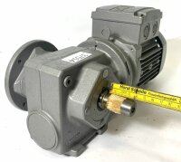 SEW 0,25 KW 163 min SF37 DR63L4 Getriebemotor Gearbox 50 Hz