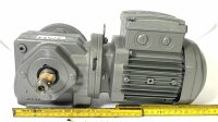 SEW 0,25 KW 163 min SF37 DR63L4 Getriebemotor Gearbox 50 Hz