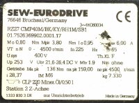 SEW RZ27 CMP40M/BK/KY/RH1M/SB1 Servomotor mit Getriebe