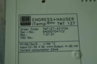 Endress + Hauser TMT 127    TMT127-A31FGA Temperature Transmitter