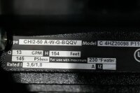 Grundfos CHI2-50 A-W-G-BQQV Kreiselpumpe Pumpe wasserpumpe