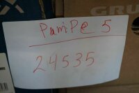 Grundfos CHI2-50 A-W-G-BQQV Kreiselpumpe Pumpe wasserpumpe