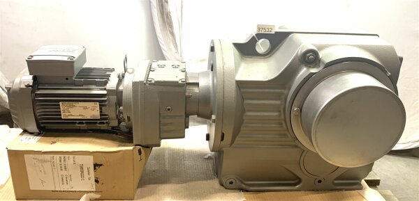 SEW 0,75 KW 1,9 min KT97 R57 DRN80M4 Getriebemotor Kegelradgetriebe