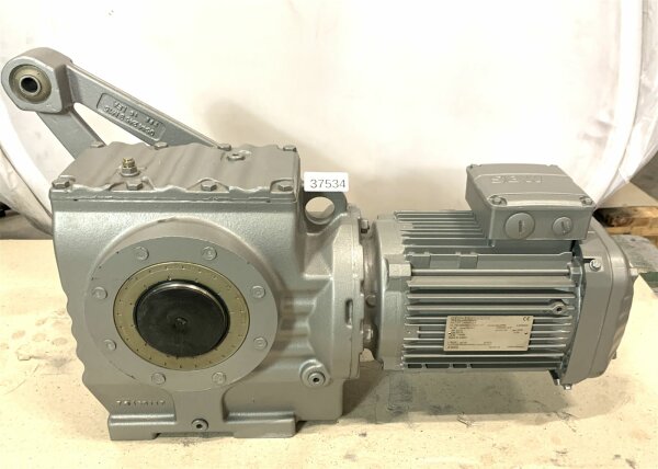 SEW 1,5 KW 23 min SA77/TDRN90L4 Getriebemotor Gearbox 50 Hz