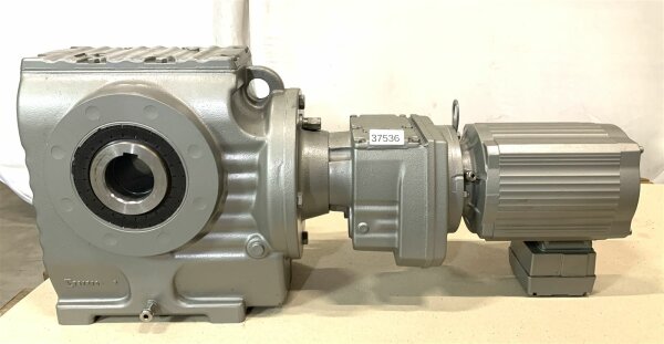 SEW 0,55 KW 3,3 min SA87 R57 DAS90S4/TF/IS Getriebemotor Gearbox 50 Hz