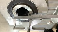 SEW 0,55 KW 3,3 min SA87 R57 DAS90S4/TF/IS Getriebemotor Gearbox 50 Hz