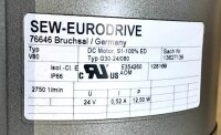 SEW 0,75 KW 2,0 min SA87 R57 DRN80M4/TF/V Getriebemotor Gearbox