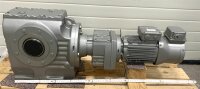 SEW 0,75 KW 2,0 min SA87 R57 DRN80M4/TF/V Getriebemotor Gearbox