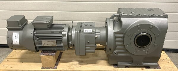 SEW 1,5 KW 4,1 min SA87 R57 DRN90L4/TFV Getriebemotor Gearbox 60 Hz