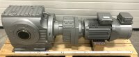 SEW 1,5 KW 4,1 min SA87 R57 DRN90L4/TFV Getriebemotor Gearbox 60 Hz