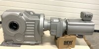 SEW 1,1 KW 4,1 min KT87 R57 DAS100M4/TF/IS Getriebemotor...