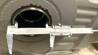 SEW 1,1 KW 4,1 min KT87 R57 DAS100M4/TF/IS Getriebemotor Gearbox 60 Hz