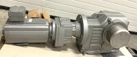 SEW 1,1 KW 4,1 min KT87 R57 DAS100M4/TF/IS Getriebemotor Gearbox 60 Hz
