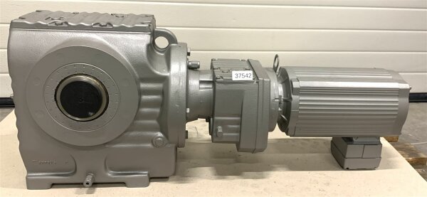 SEW 1,1 KW 4,6 min SA87 R57 DAS100M4/TF/IS Getriebemotor Gearbox