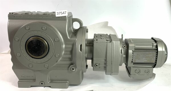 SEW 0,25 Kw 1,4 min SA77 R37 DR63L4 Getriebemotor Gearbox 50 Hz