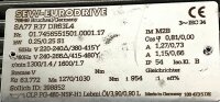 SEW 0,25 Kw 1,4 min SA77 R37 DR63L4 Getriebemotor Gearbox...