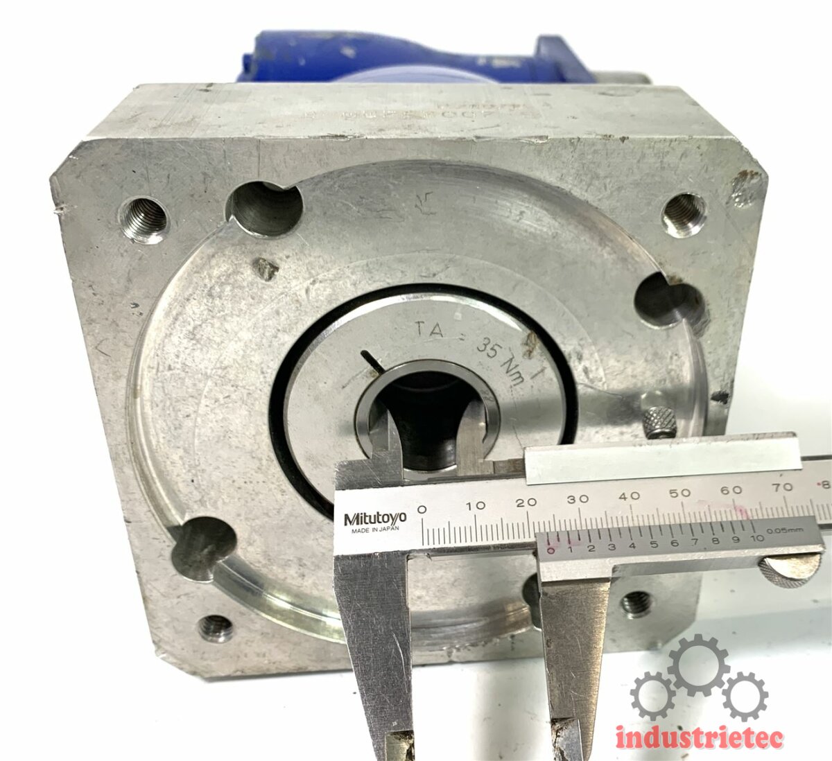 Cambio Alfa Wittenstein SP 100S-MF1-10-0G1-2S – Rapporto 10:1 – Usato