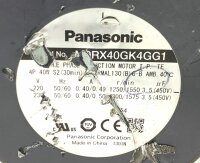 Panasonic MDRX40GK4GG1 Induction Motor