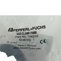 Pepperl + Fuchs VAZ-CLAMP-70MM 196239 Rundumleuchte Signalsäule