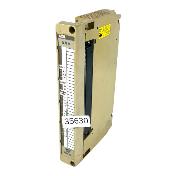 ABB 07 ZG 60 R1 Power Supply