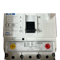 EATON NZM 1 NZMB1-A125 Leistungsschalter Schalter