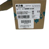EATON NZM 1 NZMB1-A125 Leistungsschalter Schalter