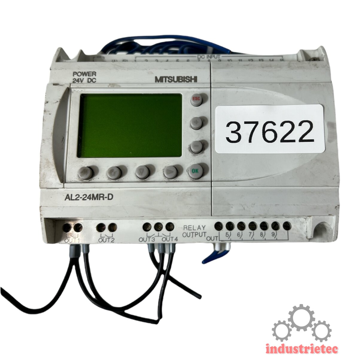 Mitsubishi AL2-24MR-D Controller, 140,00