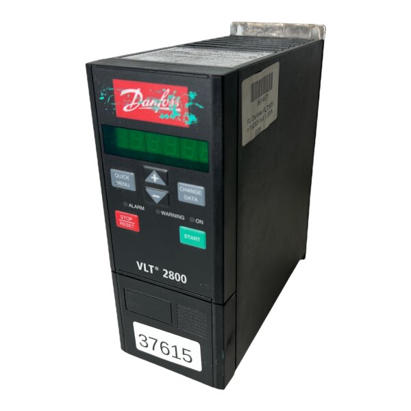 Danfoss VLT2800 VLT2807PS2B20SBR1DBF00A00C0 Inverter Frequenzumrichter 195N0028 1,7 KVA