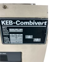 KEB-Combivert 1T130G1S-2035B-60232 Frequenzumrichter 3,5 KVA
