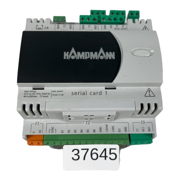 CAREL PC0XKP0AB0 Rev. 2.322 Regler