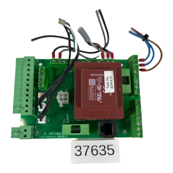 IHV Elektrotechnik 1073908 PuR Venkon 09GB13 Platin