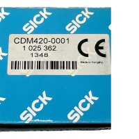 SICK CDM420-0001 1025362 Anschlussmodul