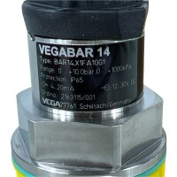 VEGA VEGABAR 14 BAR14.X1FA1GG1 Drucksensor