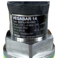 VEGA VEGABAR 14 BAR14.X3BA1GG1 Drucksensor Sensor 29282680