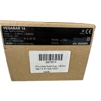 VEGA VEGABAR 14 Drucksensor Sensor BAR14.X1GA1GG1 25244954