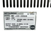 Beschädigt ! MITSUBISHI MR-J2S-200A4 AC Servo Verstärker
