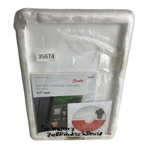 Danfoss VLT2815PS2B20SBR4DBF00A00C1 Frequenzumrichter 134H5282 2,7 KVA