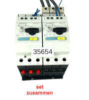 2 Stk ALS SET Siemens Sirius 3RV1431-4FA10 Schütz