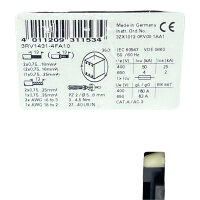 2 Stk ALS SET Siemens Sirius 3RV1431-4FA10 Schütz