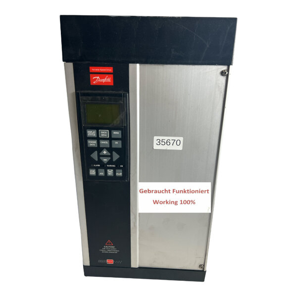 Danfoss VLT5005PT5C54STR3DLF00A00 Frequenzumrichter 175Z0281 5,5 KVA