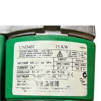 Control Technique UNI13401 Frequenzumrichter 15KW