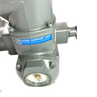AUMA SQ 05.2-F05-F07 VD00063-4-0.04 Schwenkantrieb Drehantrieb