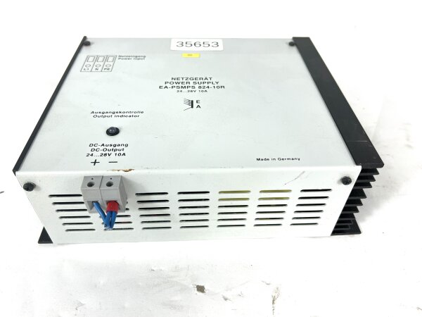 ELKTRO-AUTOMATIK EA-PSMPS 824-10R Netzgerät Power Supply
